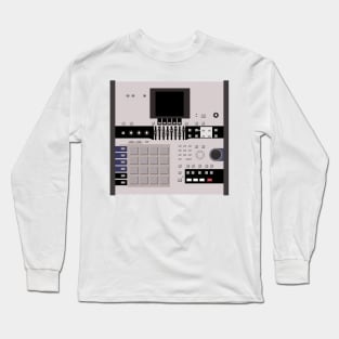 Iconic Beat Machine Series #42 (No Text) Long Sleeve T-Shirt